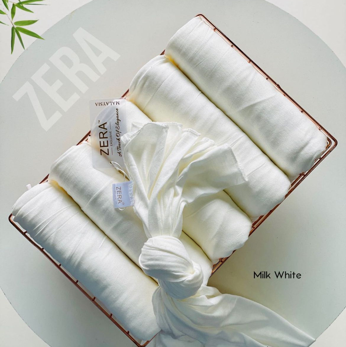 Basic Colors - ZERA Bamboo Jersey Hijabs