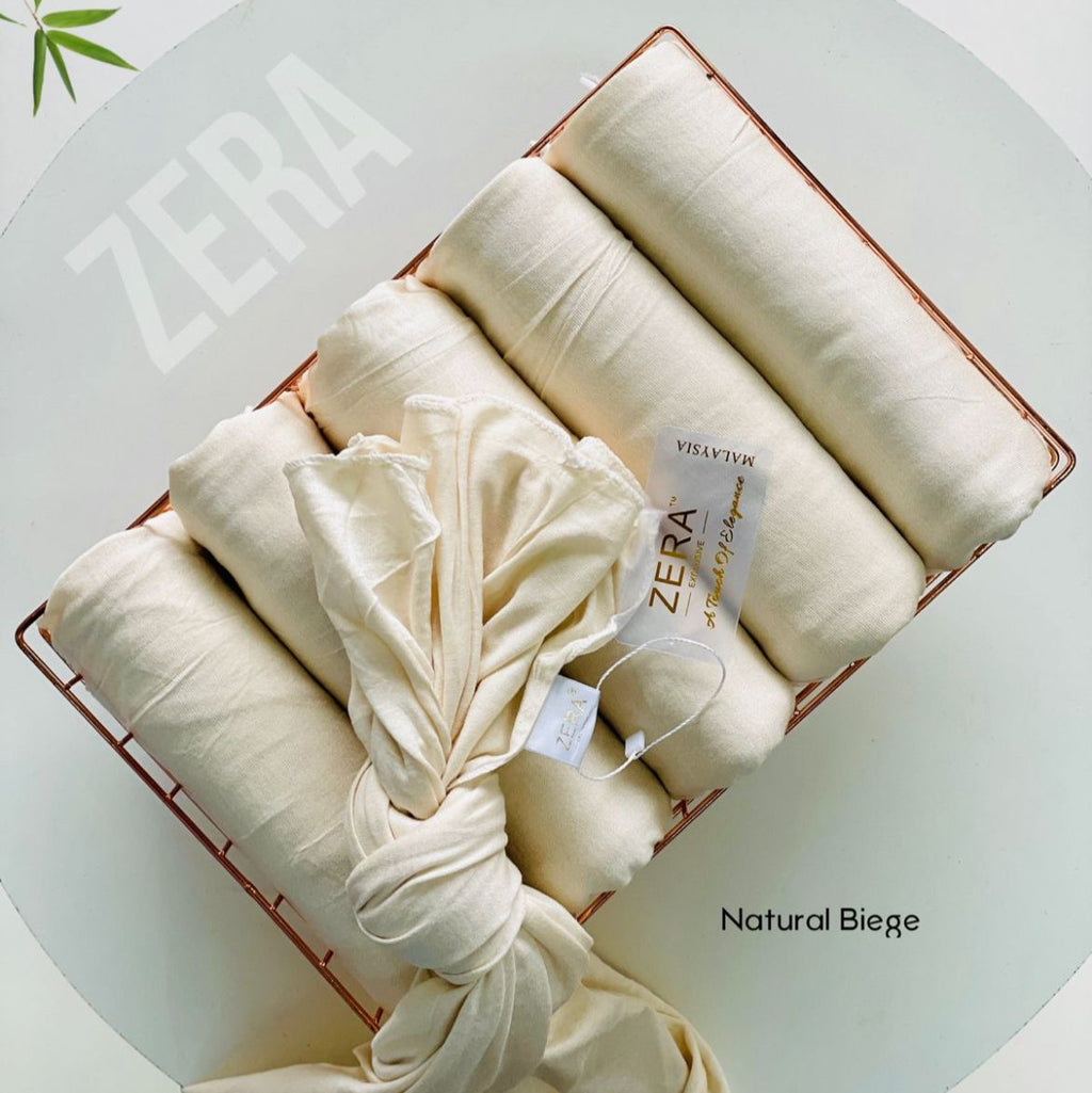 Basic Colors - ZERA Bamboo Jersey Hijabs