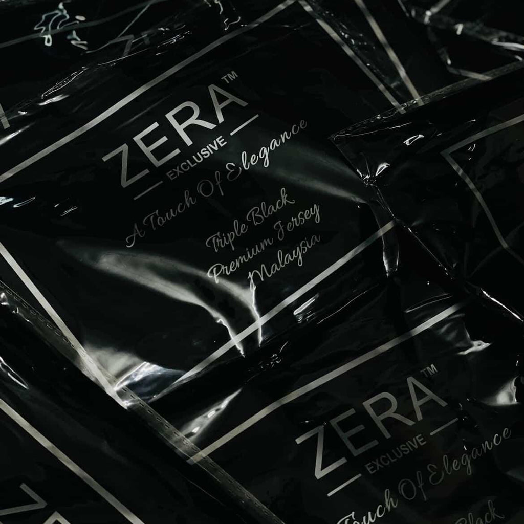 ZERA Triple Black Jersey