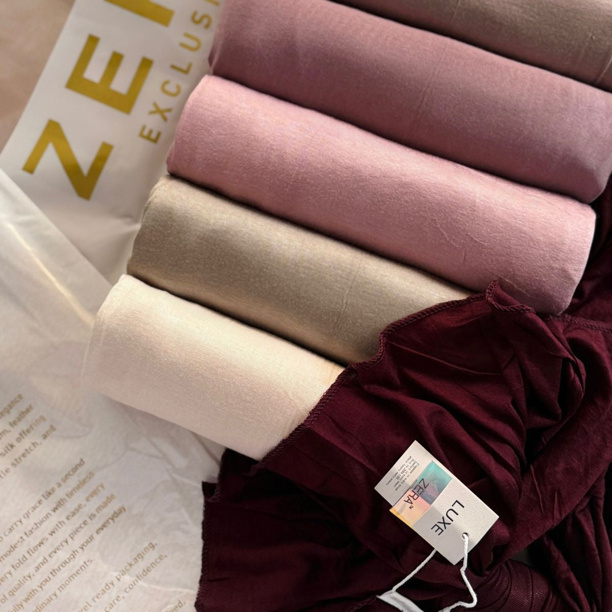 ZERA Luxe Jersey Hijabs