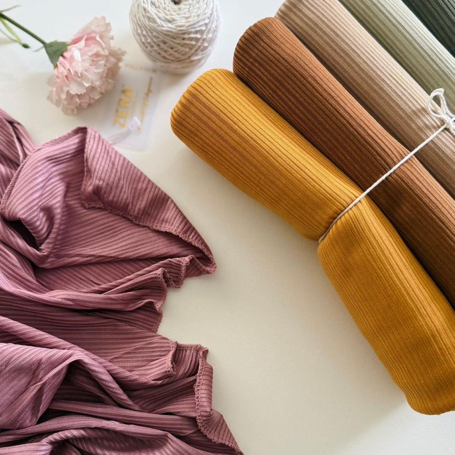ZERA Ribbed Jersey Hijabs