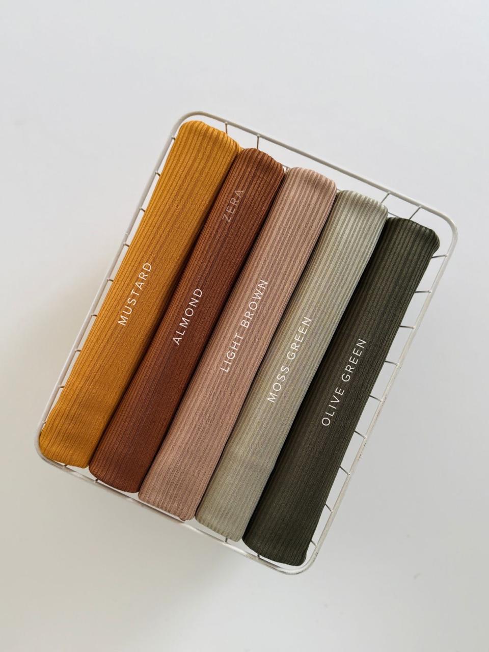 ZERA Ribbed Jersey Hijabs