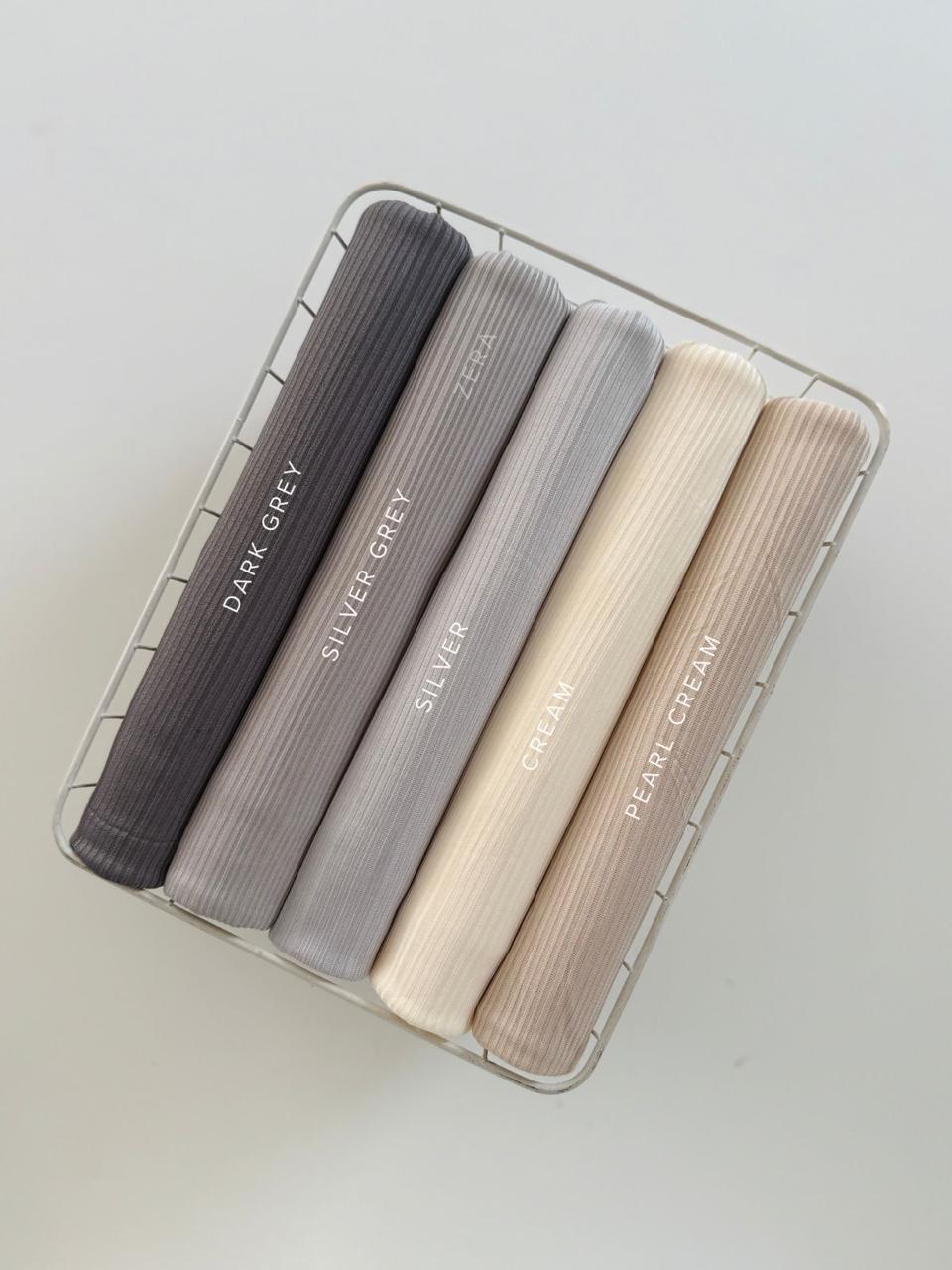 ZERA Ribbed Jersey Hijabs