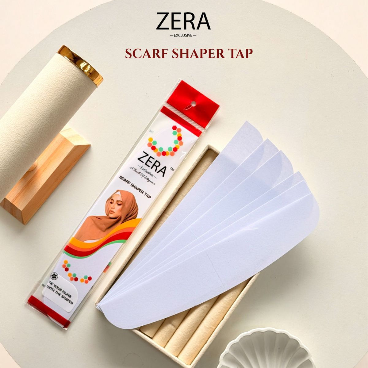 Scarf Shaper Tap