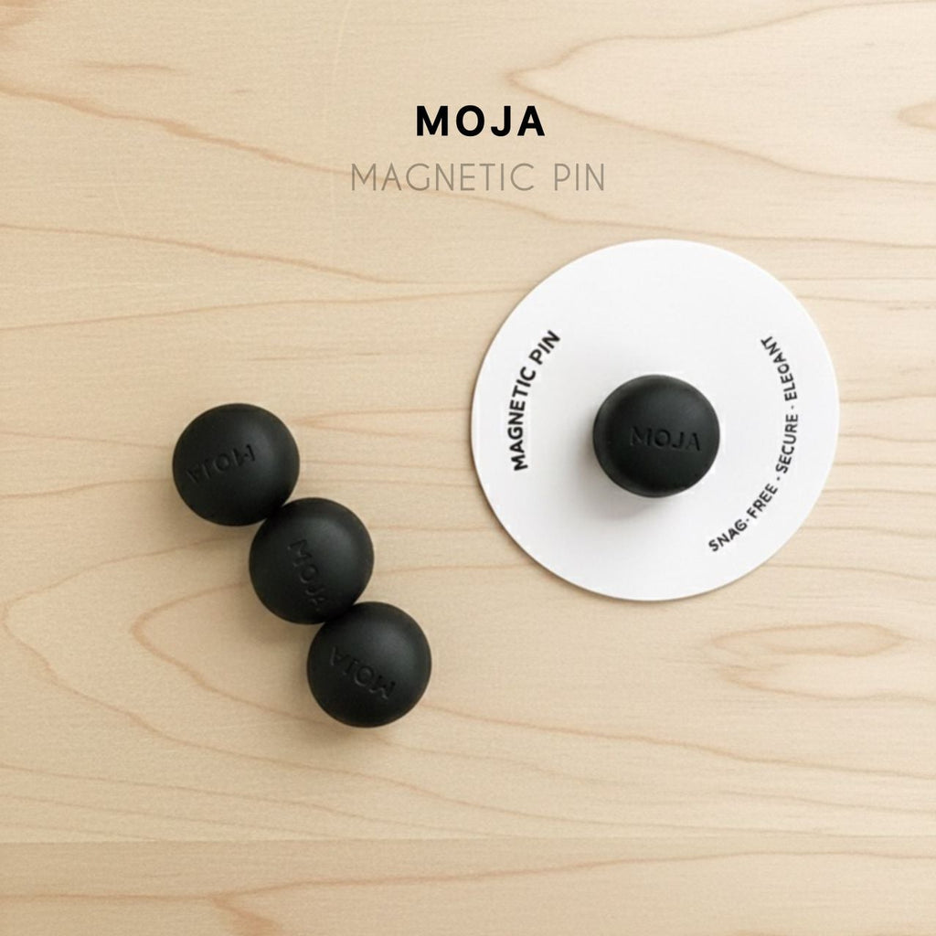 Premium Magnetic Pin - MOJA Brand
