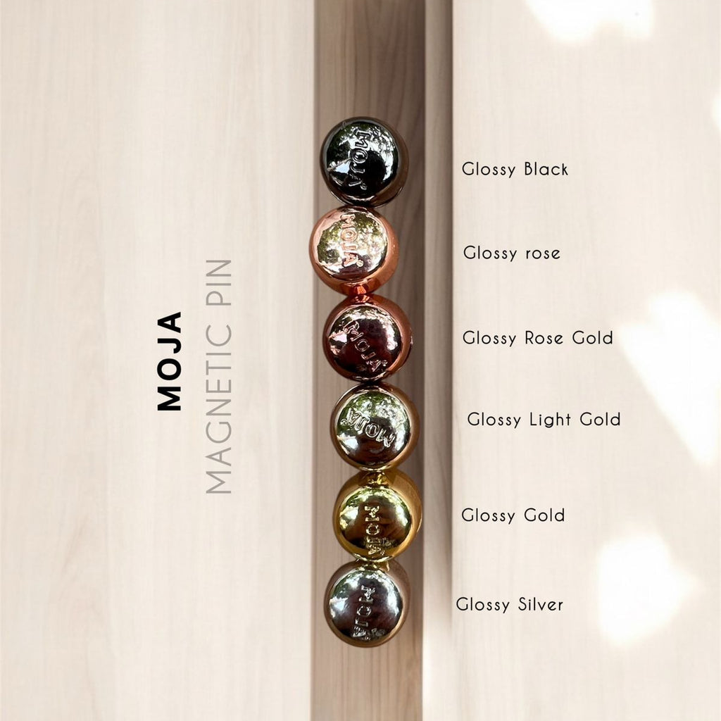 Premium Magnetic Pins - MOJA Brand