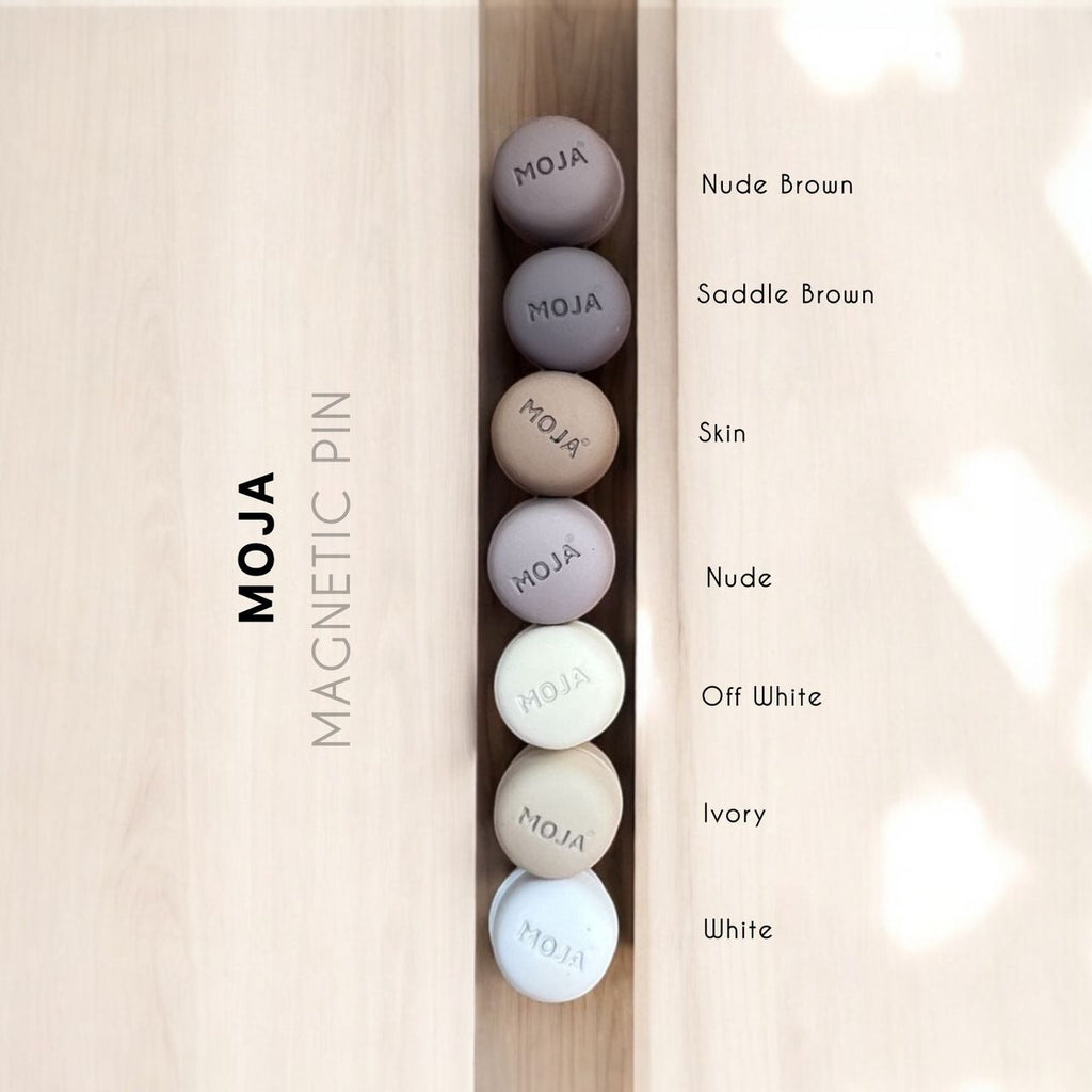 Premium Magnetic Pin - MOJA Brand