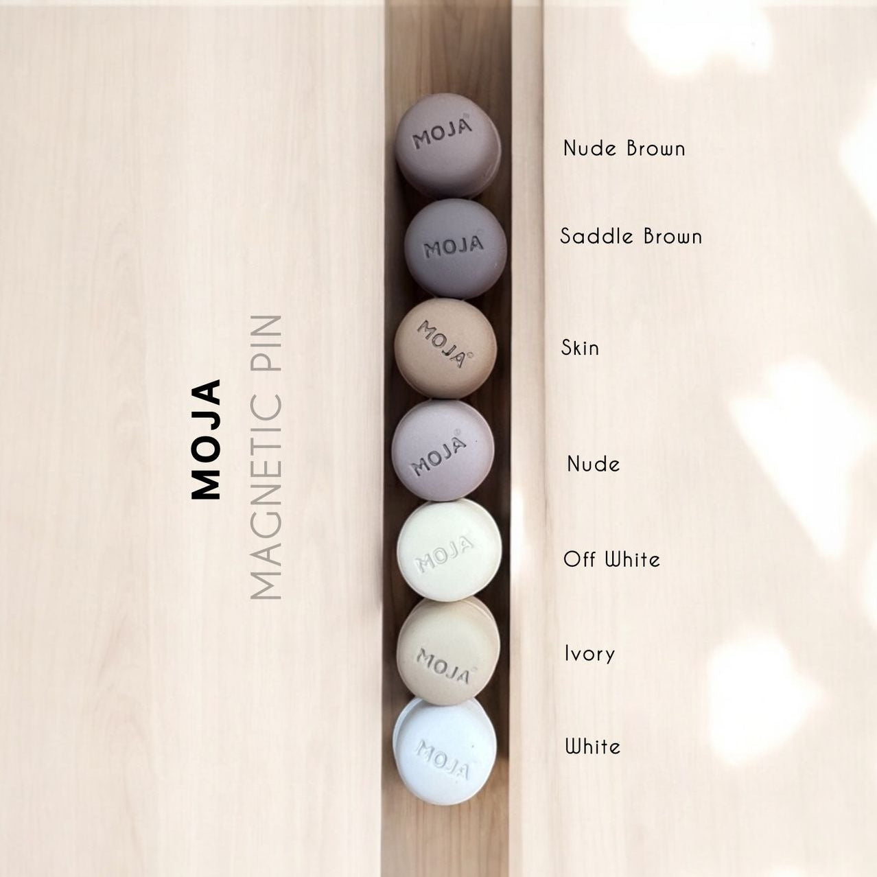 Premium Magnetic Pin - MOJA Brand