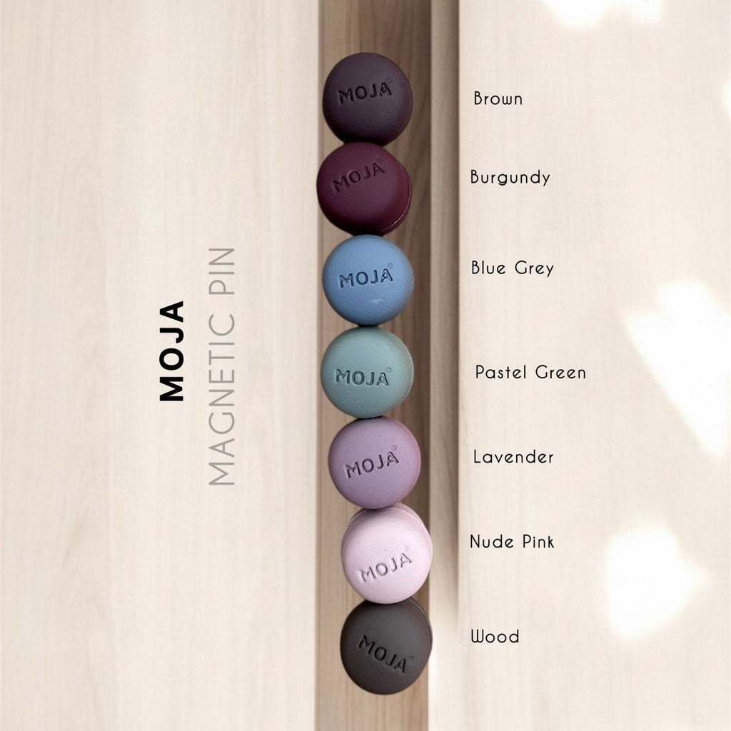 Premium Magnetic Pin - MOJA Brand