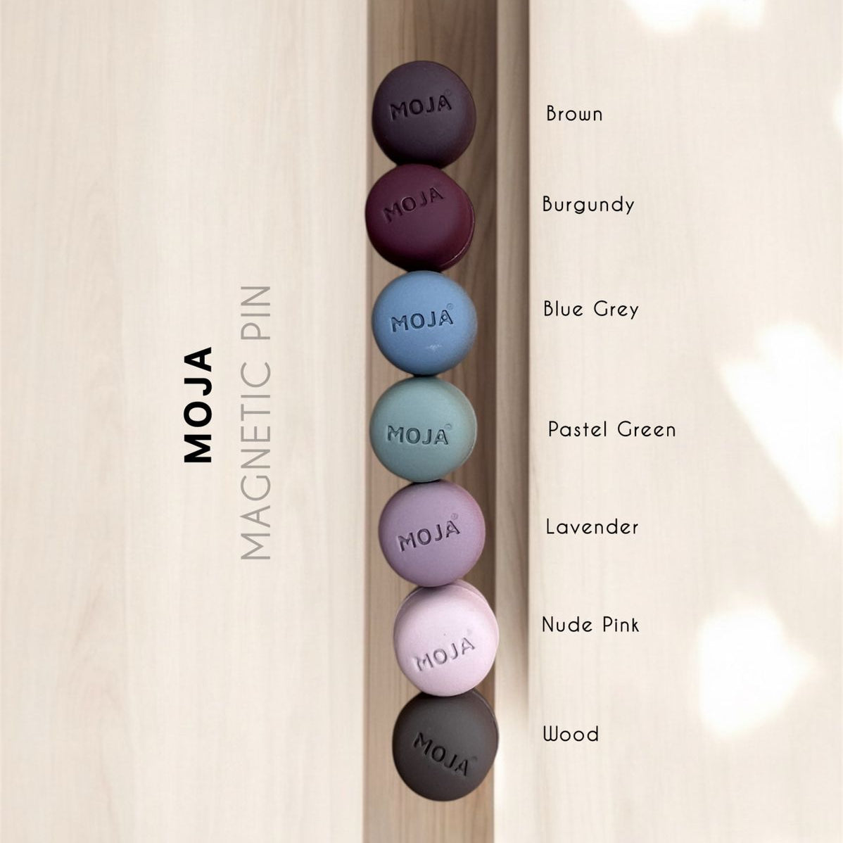 Premium Magnetic Pin - MOJA Brand