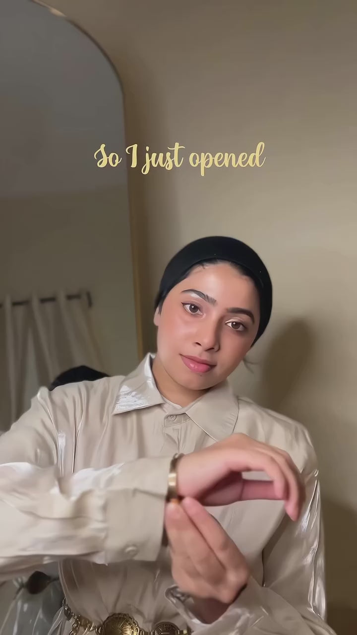 Premium Neck Cover - Black