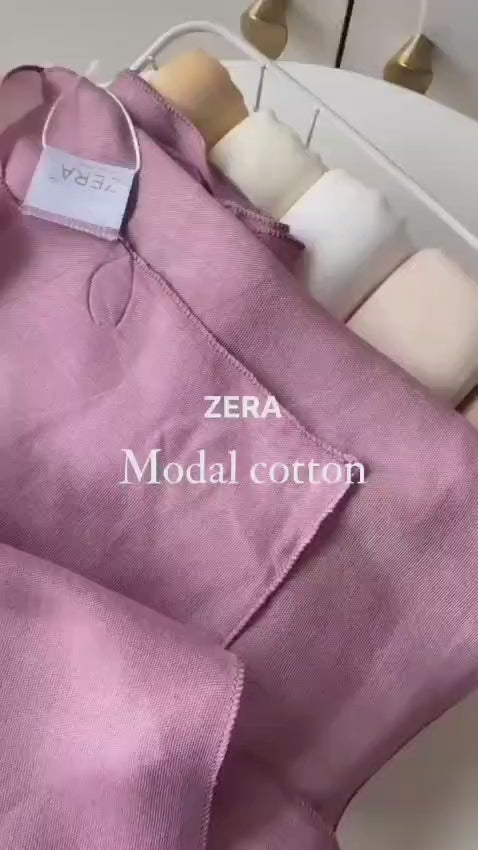 ZERA Modal Cotton Hijabs