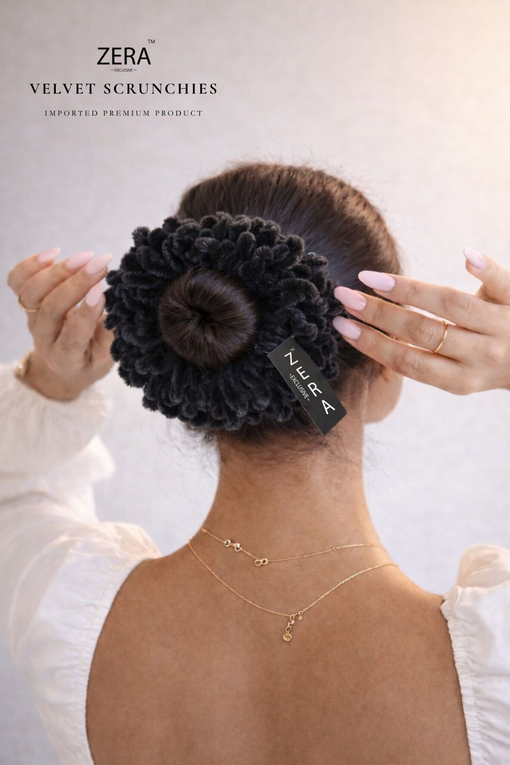 Premium velvet Scrunchie