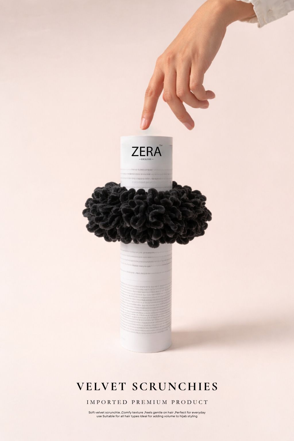 Premium velvet Scrunchie