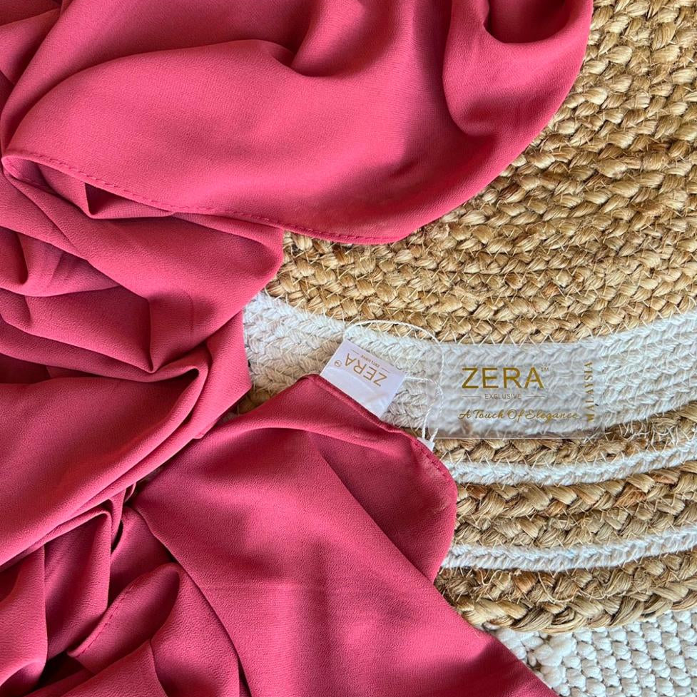 ZERA Premium Malaysian Chiffon Hijab